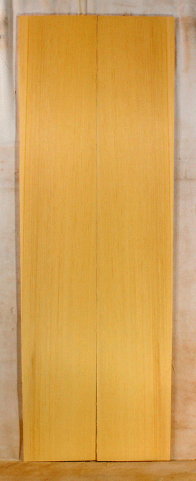 Port Orford Cedar Dulcimer Soundboard, Bright and Expressive Sound, Eco-Friendly, Sustainable Dulcimer Wood (GK96)