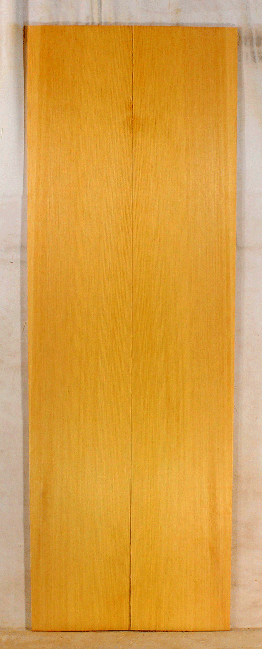 Dulcimer Soundboard Port Orford Cedar 