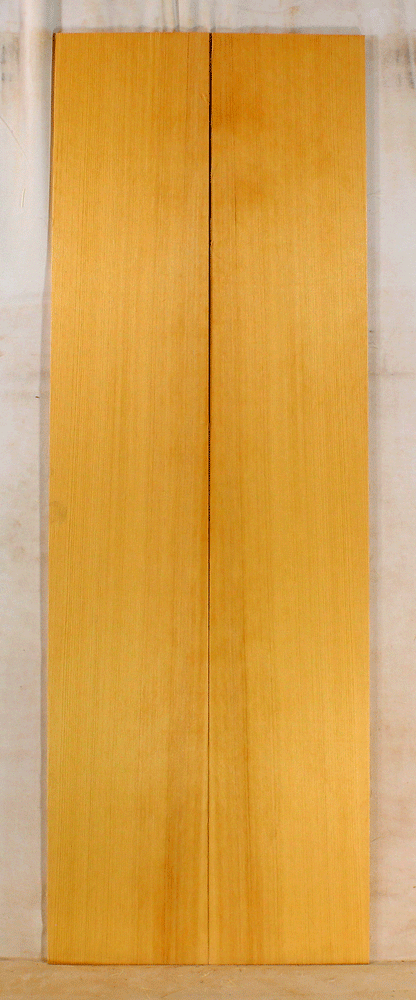 Dulcimer Soundboard Port Orford Cedar