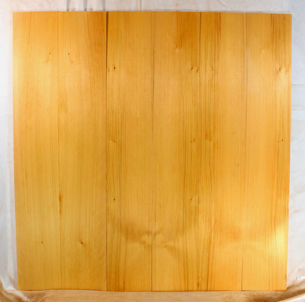Port Orford Cedar Dulcimer Soundboard