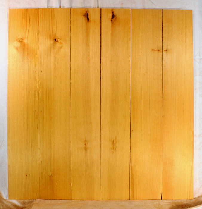 Dulcimer Soundboard Port Orford Cedar 