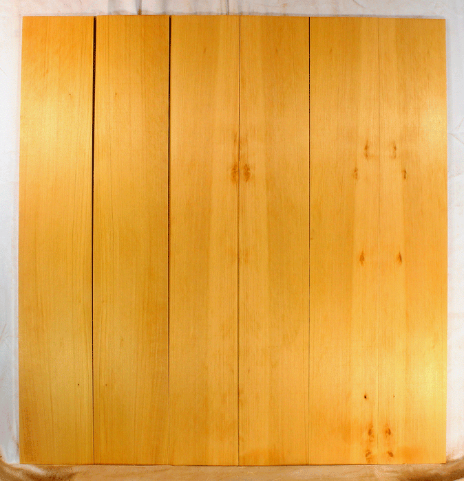 Dulcimer Soundboard Port Orford Cedar 