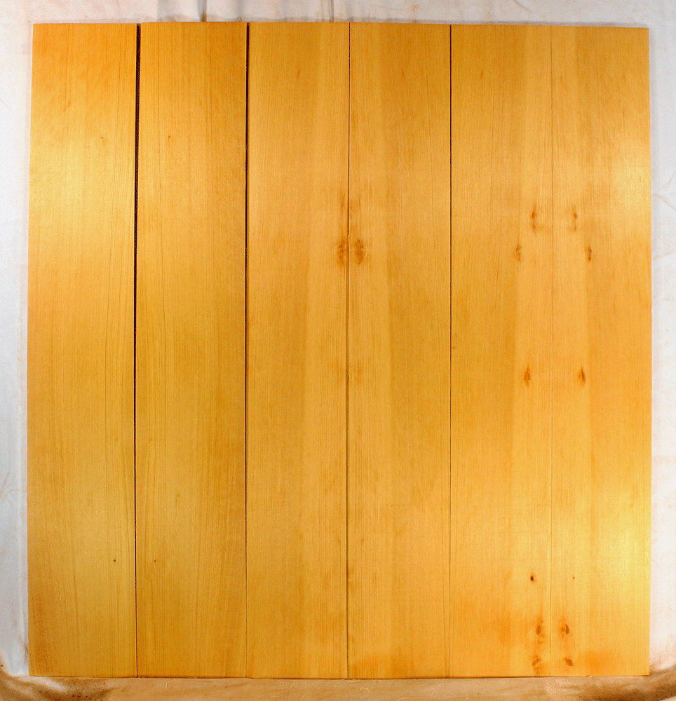 Dulcimer Soundboard Port Orford Cedar 
