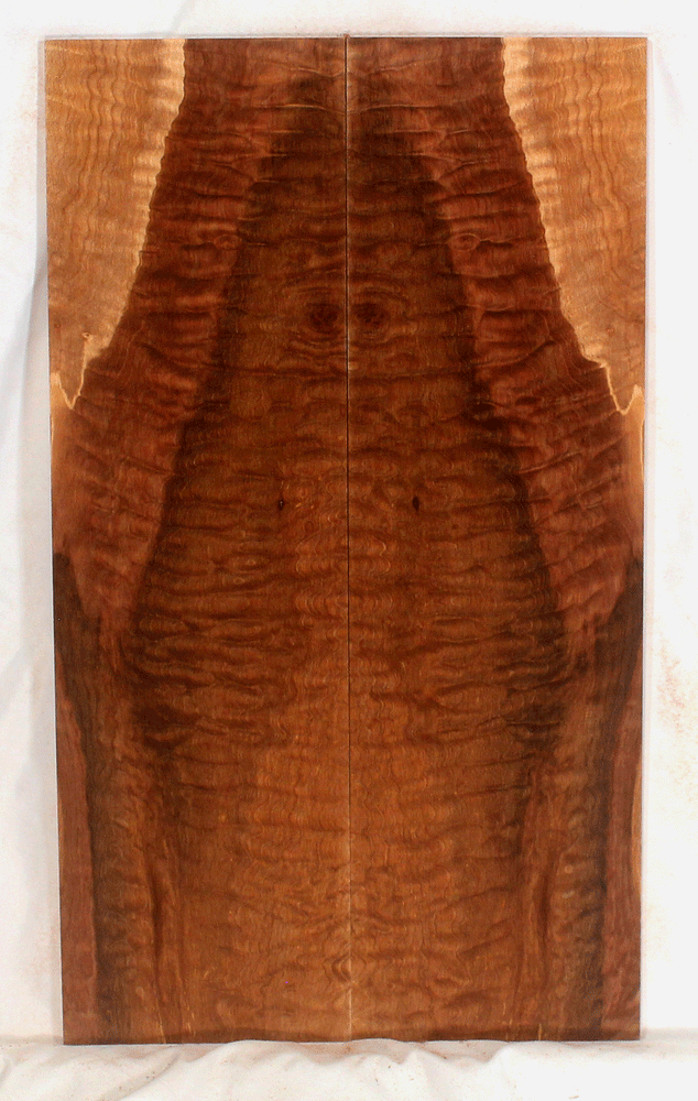 Quilted Maple Guitar Top