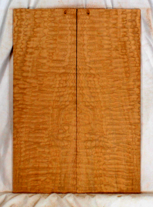 Quilted Maple Solid Body Guitar Top (KC99)
