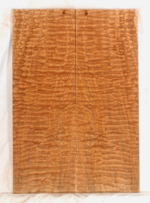 Quilted Maple Solid Body Guitar Top