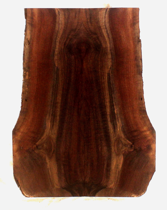 Claro Walnut Guitar Droptop