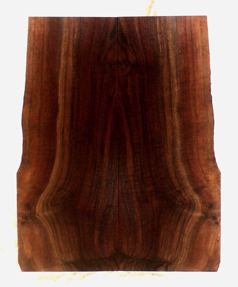 Claro Walnut Solidbody Droptop