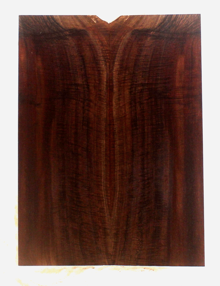 Claro Walnut Solidbody Droptop