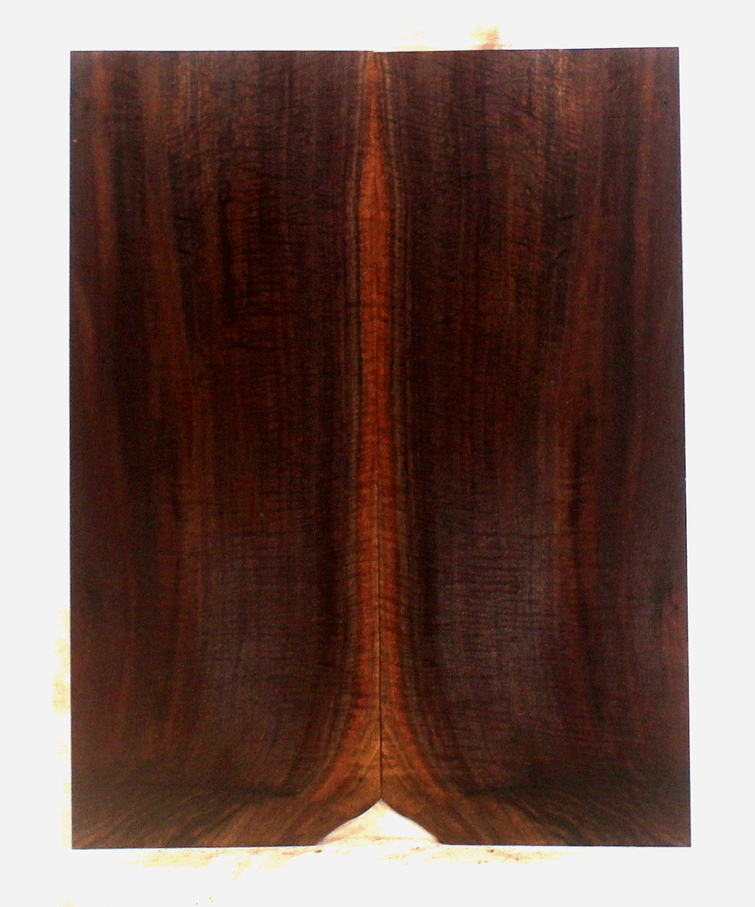 Claro Walnut Solidbody Droptop