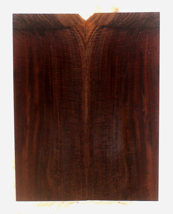 Claro Walnut Guitar Droptop