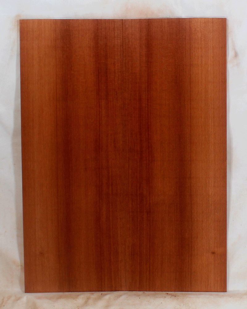 Redwood Acoustic Guitar Soundboard