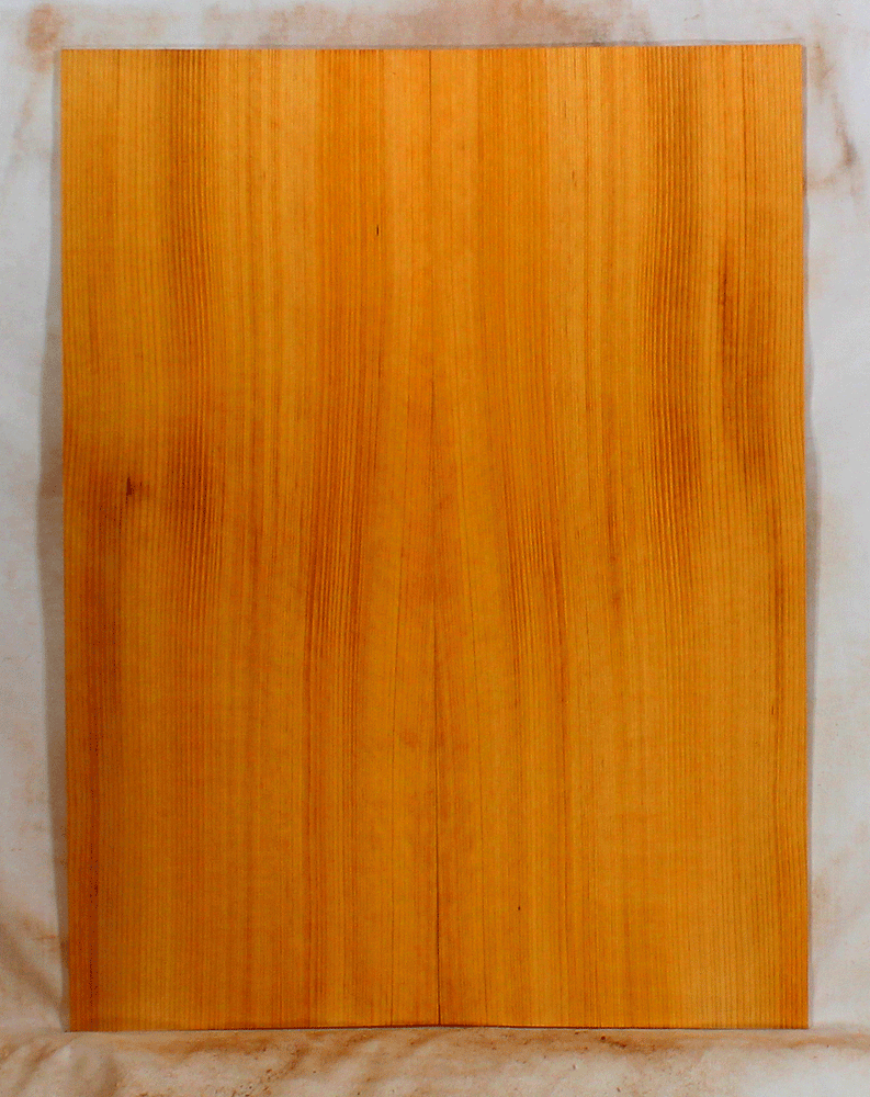 Port Orford Cedar Acoustic Soundboard