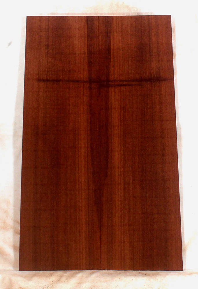 Redwood Solidbody Top