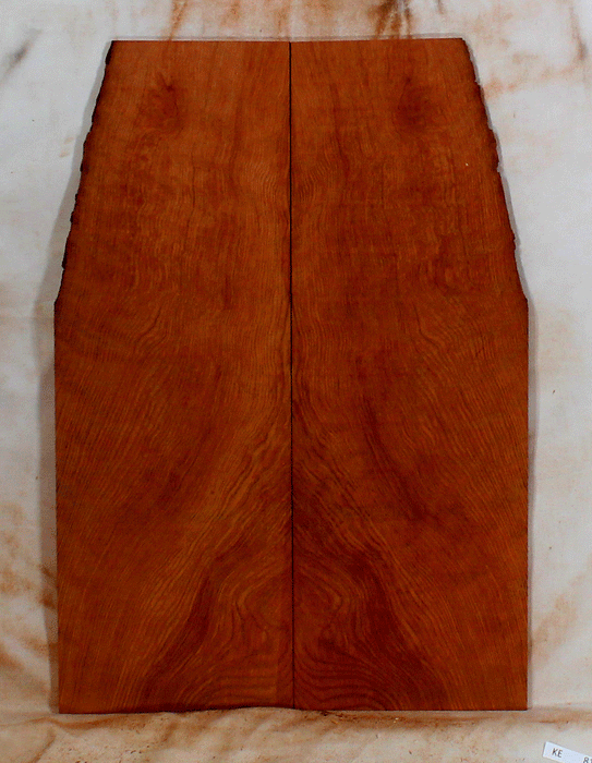 Redwood Solidbody Guitar Droptop (KF81)