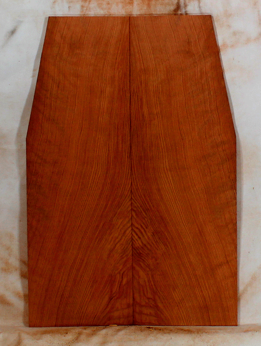 Redwood Solidbody Guitar Droptop (KG04)