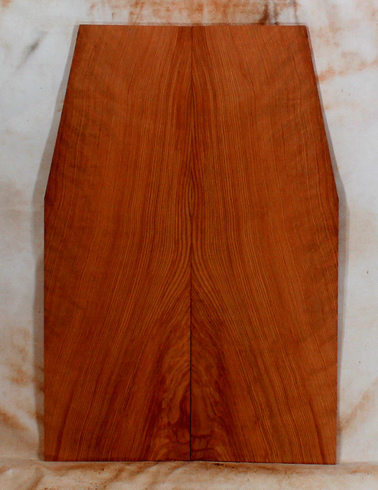 Redwood Solidbody Guitar Droptop (KG05)