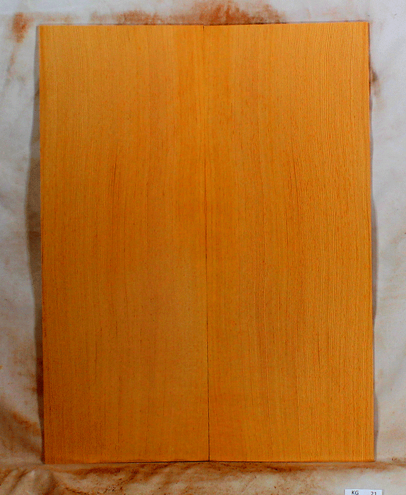 Douglas Fir Acoustic Guitar Soundboard (KG21)