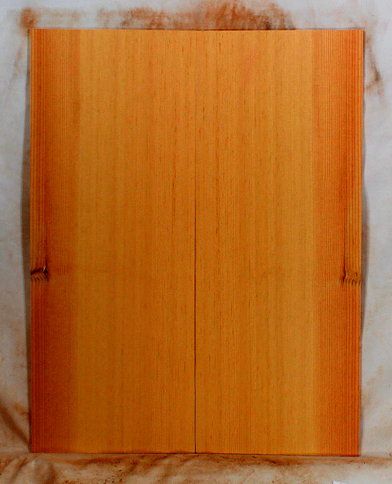 Douglas Fir Acoustic Guitar Soundboard (KG22)