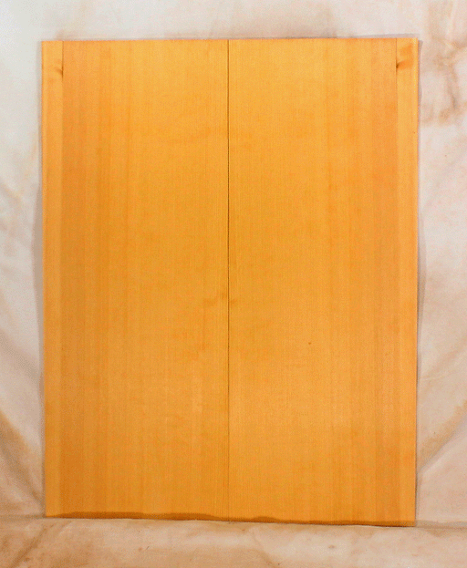 Port Orford Cedar Guitar Soundboard