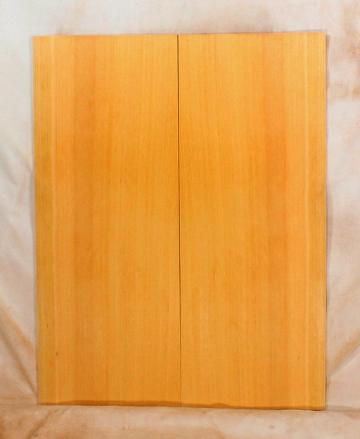 Port Orford Cedar Guitar Soundboard