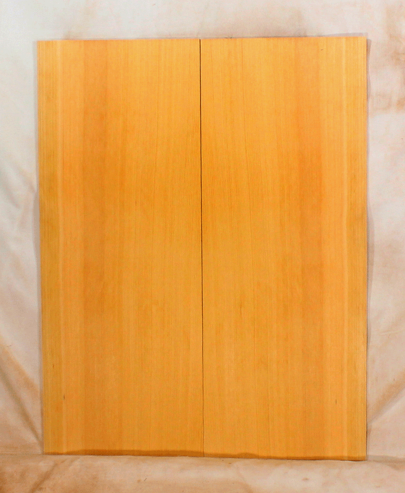 Port Orford Cedar Guitar Soundboard