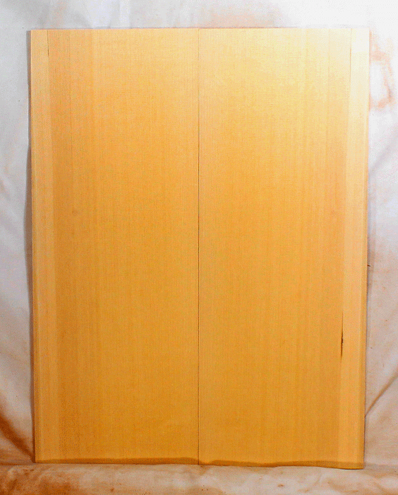 Port Orford Cedar Guitar Soundboard (KG33)