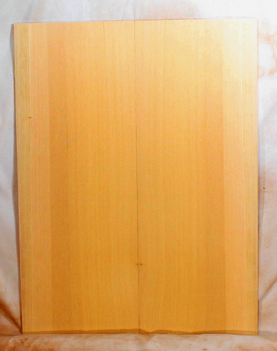 Port Orford Cedar Guitar Soundboard (KG35)