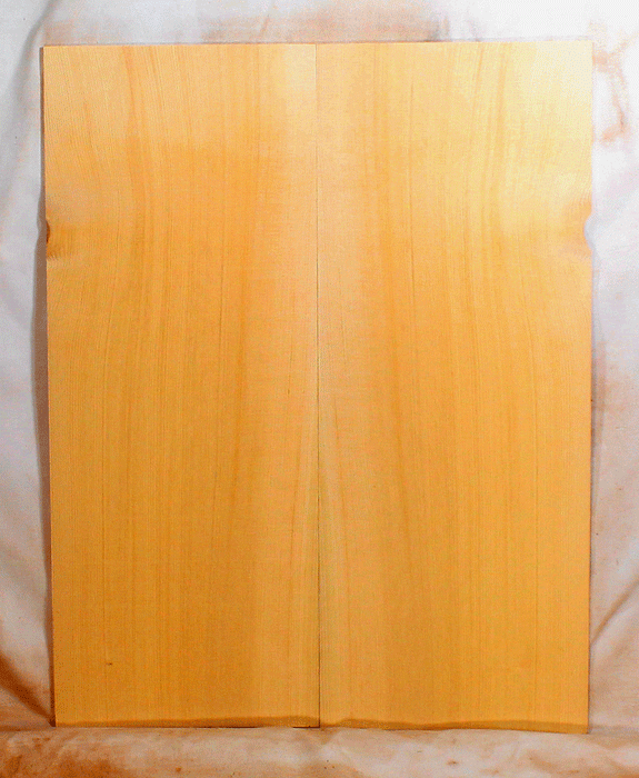 Port Orford Cedar Guitar Soundboard (KG36)