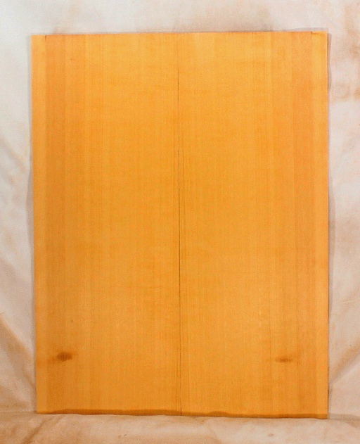 Port Orford Cedar Guitar Soundboard