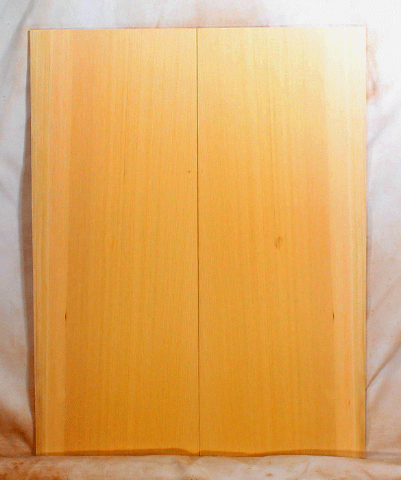 Port Orford Cedar Guitar Soundboard (KG39)