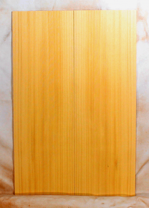 Alaskan Yellow Cedar Acoustic Guitar Soundboard (KG58)