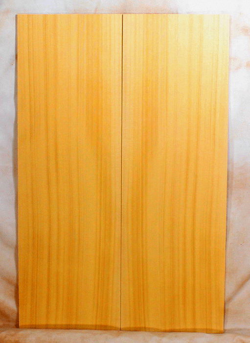 Alaskan Yellow Cedar Acoustic Guitar soundboard (KG62)