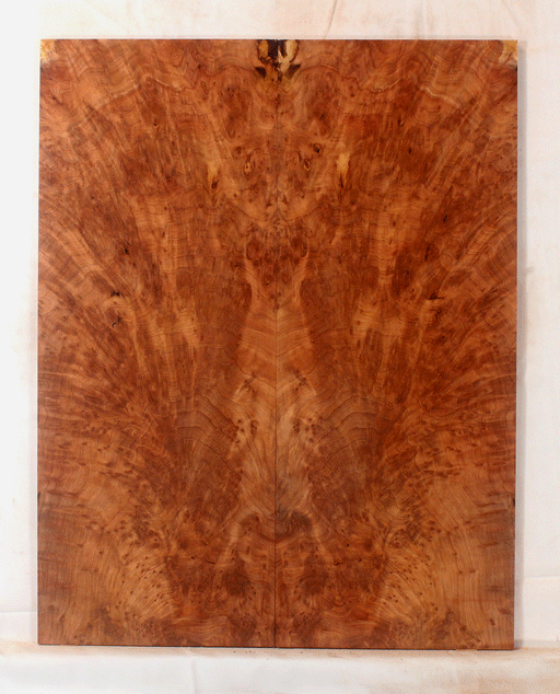 Redwood Solid Body Guitar Top