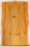 Big Leaf Maple Solid Body Electric Guitar Drop Top, Eco-friendly and Will Add a Warm and Bright Tone (KJ93)