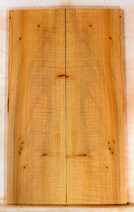Big Leaf Maple Solid Body Electric Guitar Drop Top, Eco-friendly and Will Add a Warm and Bright Tone (KJ93)