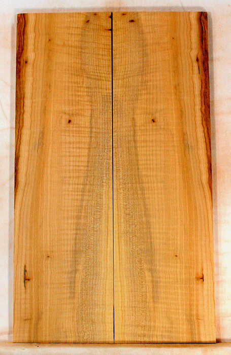 Big Leaf Maple Solid Body Electric Guitar Drop Top, Eco-friendly and Will Add a Warm and Bright Tone (KJ94)