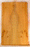 Big Leaf Maple Solid Body Electric Guitar Drop Top, Excellent Color and Contrast, Eco-friendly and Sustainable Wood, Will Add a Warm and Bright Tone (KJ96)