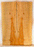 Big Leaf Maple Solid Body Electric Guitar Drop Top, Excellent Color and Contrast, Eco-friendly and Sustainable Guitar Wood, Will Add a Warm and Bright Tone (KJ99)