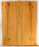 Big Leaf Maple Solid Body Electric Guitar Drop Top, Excellent Color and Contrast, Eco-friendly Guitar Wood, Will Add a Warm and Bright Tone (KK01)