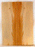 Big Leaf Maple Solid Body Electric Guitar Drop Top, Excellent Color and Contrast, Eco-friendly and Sustainable Guitar Wood, Will Add a Warm and Bright Tone (KK05)