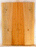 Big Leaf Maple Solid Body Electric Guitar Drop Top, Excellent Color and Contrast, Eco-friendly and Sustainable Guitar Wood, Will Add a Warm and Bright Tone (KK06)
