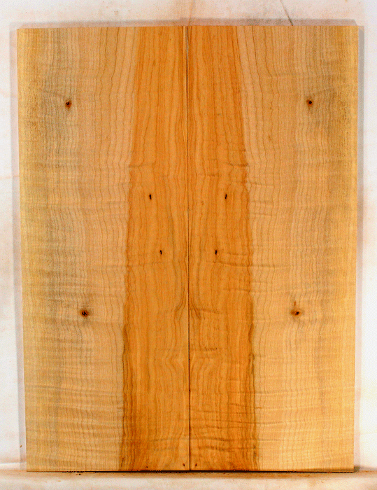 Big Leaf Maple Solid Body Electric Guitar Drop Top, Excellent Color and Contrast, Eco-friendly and Sustainable Guitar Wood, Will Add a Warm and Bright Tone (KK06)