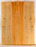 Big Leaf Maple Solid Body Electric Guitar Drop Top, Excellent Color and Contrast, Eco-friendly and Sustainable Guitar Wood, Will Add a Warm and Bright Tone (KK07)