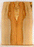 Big Leaf Maple Solid Body Electric Guitar Drop Top, Excellent Color and Contrast, Eco-friendly and Sustainable Guitar Wood, Will Add a Warm and Bright Tone (KK08)