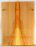 Big Leaf Maple Solid Body Electric Guitar Drop Top, Excellent Color and Contrast, Eco-friendly and Sustainable Electric Guitar Wood, Will Add a Warm and Bright Tone (KK09)