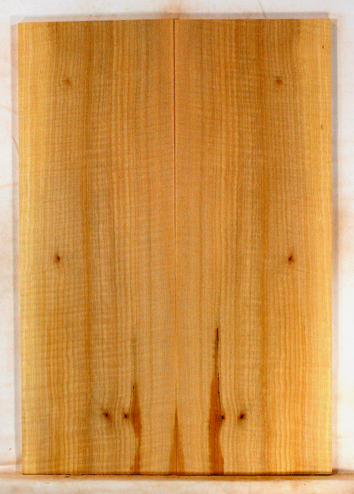 Big Leaf Maple Solid Body Electric Guitar Drop Top, Excellent Color and Figure, Eco-friendly and Sustainable Guitar Wood, Will Add a Warm and Bright Tone (KK10)