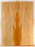 Big Leaf Maple Solid Body Electric Guitar Drop Top, Excellent Color and Contrast, Eco-friendly and Sustainable Guitar Wood, Will Add a Warm and Bright Tone (KK12)