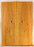 Big Leaf Maple Solid Body Electric Guitar Drop Top, Excellent Color and Contrast, Eco-friendly and Sustainable Guitar Wood, Will Add a Warm and Bright Tone (KK14)