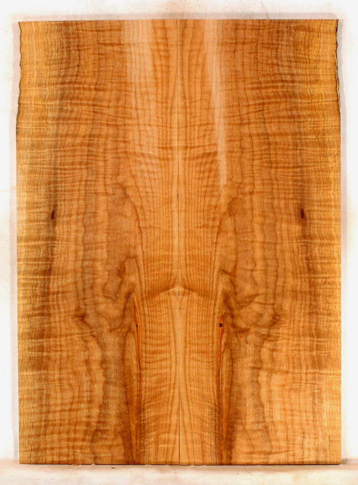 Big Leaf Maple Solid Body Electric Guitar Drop Top, Excellent Color an ...